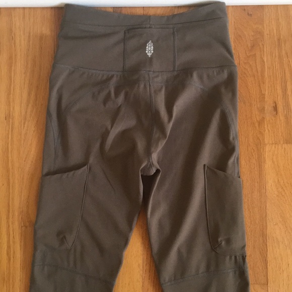 NWOT FREE PEOPLE High-Rise Ankle Flex It Leggings - Picture 9 of 12